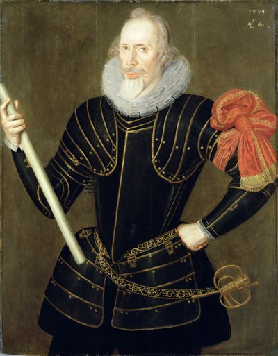Portrait of a Man, 1593 by Robert Peake